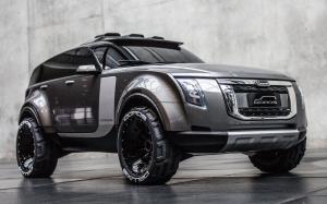 Qoros 8 Ultimate Off-Roader Concept by Sergey Konkov 2014 года